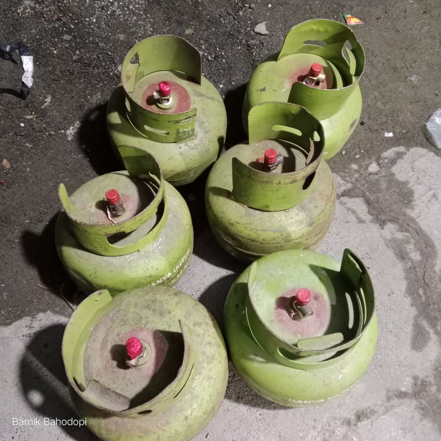 TABUNG GAS+ISI