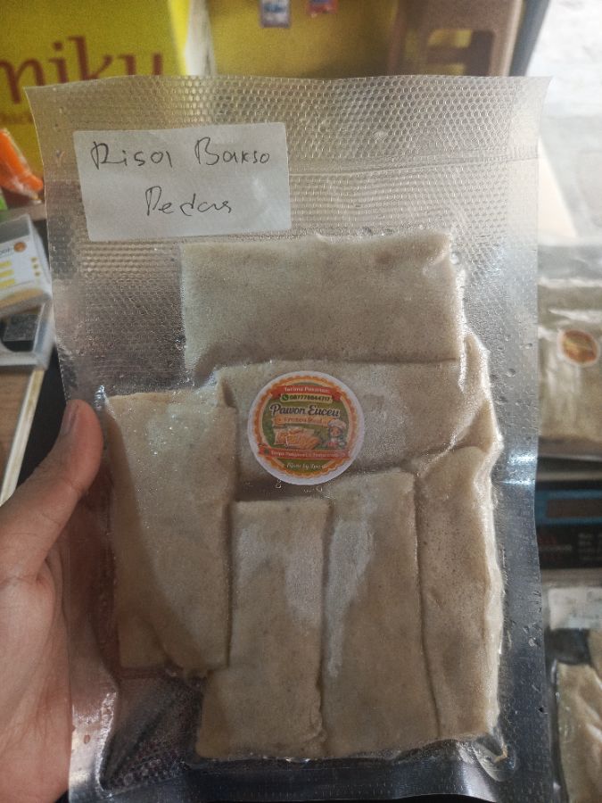 Risol Bakso Pedas