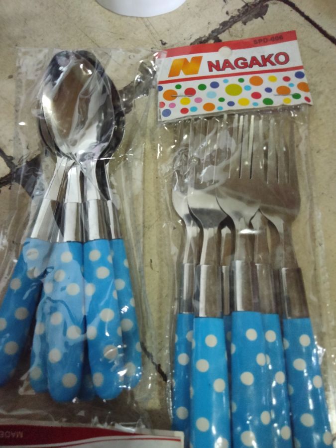 GARPU POLKADOT 6PC