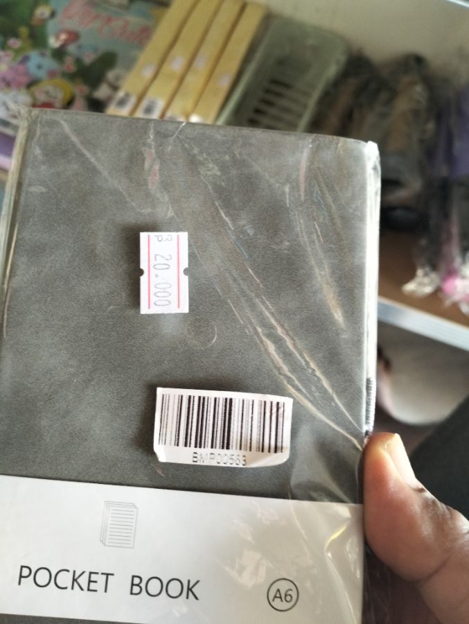 Buku agenda kecil