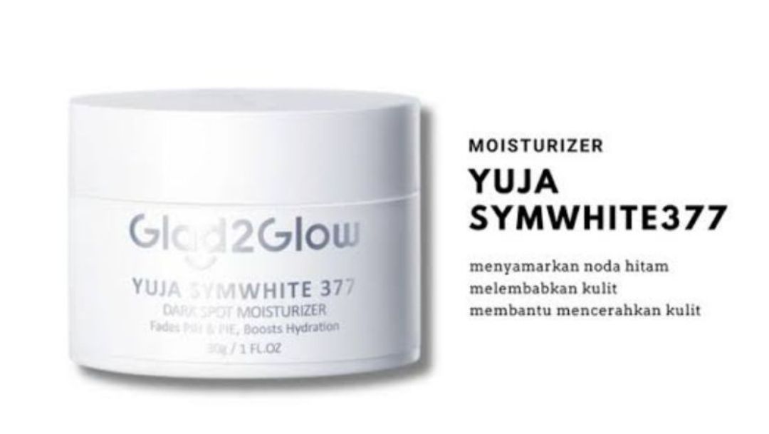 Glad to glow moisturizer white