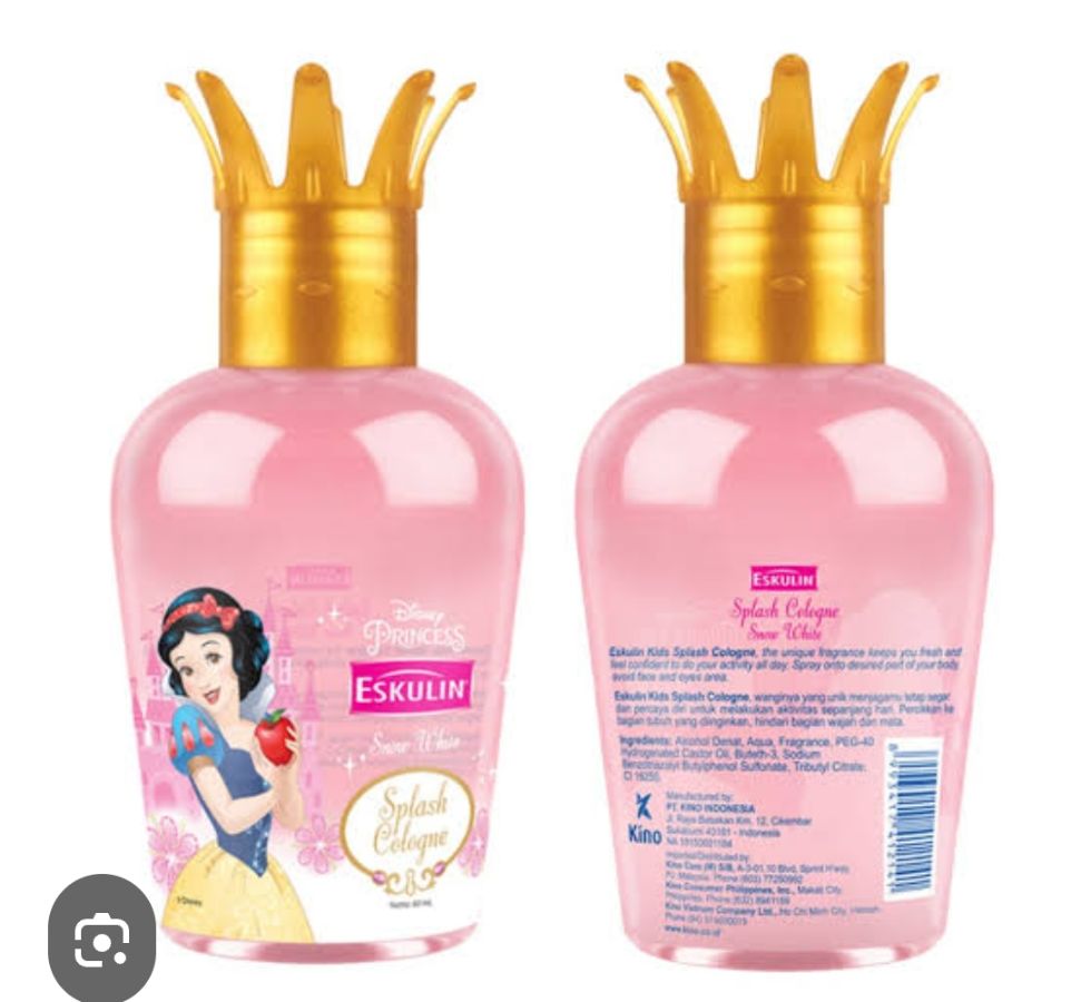 ESKULIN KIDS PARFUM SNOW WHITE 