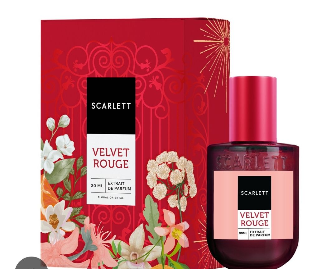 PARFUM SCARLETT VELVET ROUGE