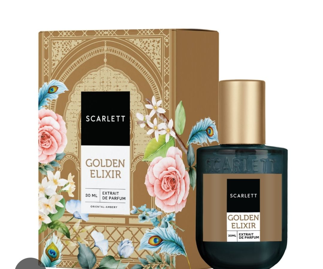 PARFUM SCARLETT GOLDEN ELIXIR