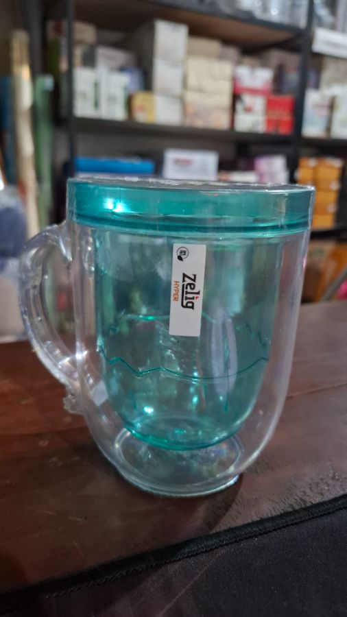 GELAS GAGANG TUMBLER ZELIG CP15 CRYSTAL