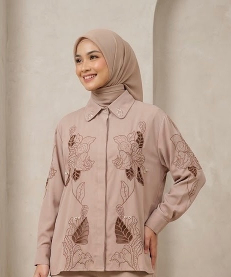 Blouse Life Payet - Cappucino
