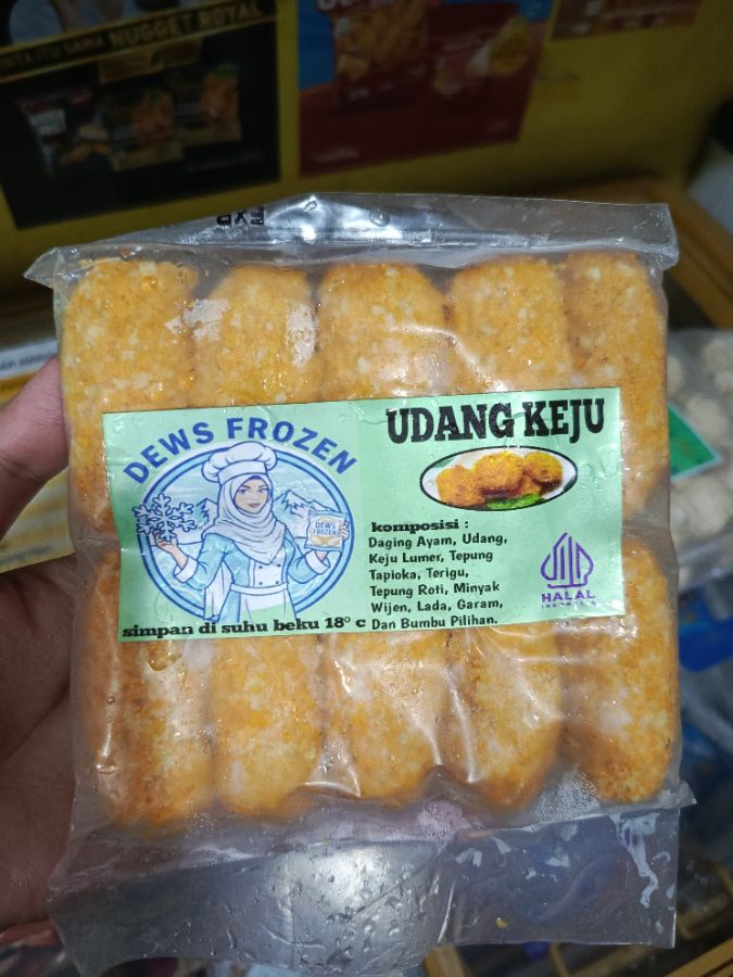 Udang Keju isi 8