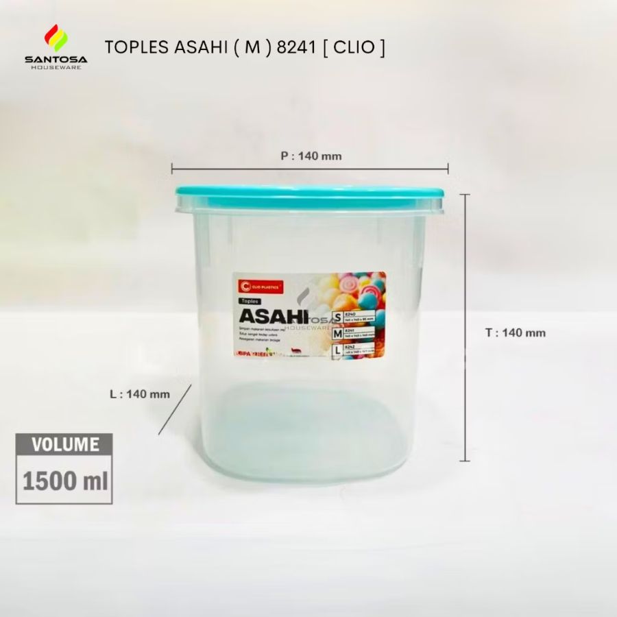 TOPLES ASAHI M 1500 ML CLIO 8241