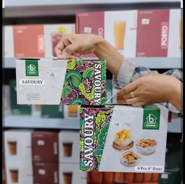 MANGKOK SET 4 SAVOURY BBC