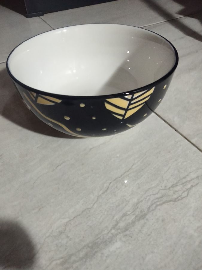 MANGKOK 6 BLACK LEAF HOKITA