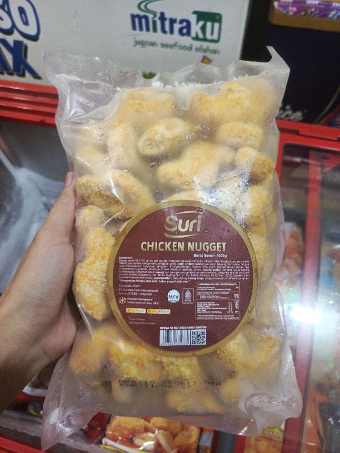 Suri Chicken Nugget 1kg