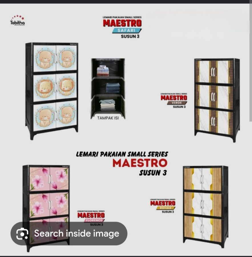 LEMARI MAESTRO 03 PRINTING