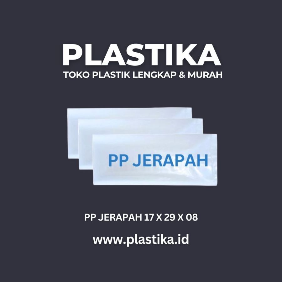 Plastik PP Jerapah 17 x 29 x 08