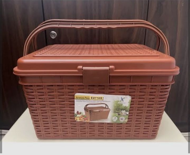 KRANJANG PIKNIK RATTAN