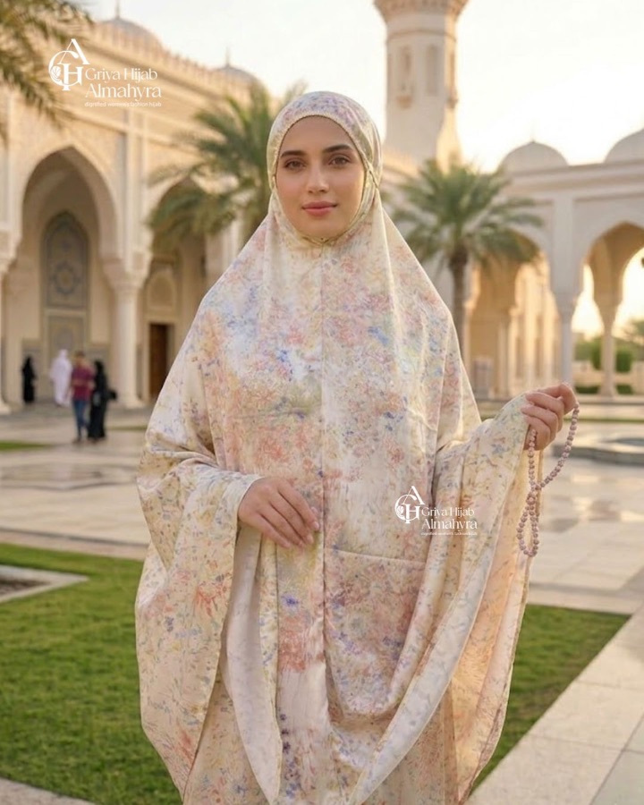 Armany Silk Spring Blossom - Cream