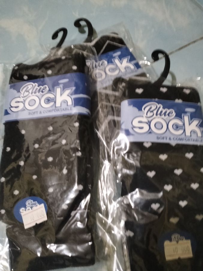 Kaos kaki SMP Blue sock