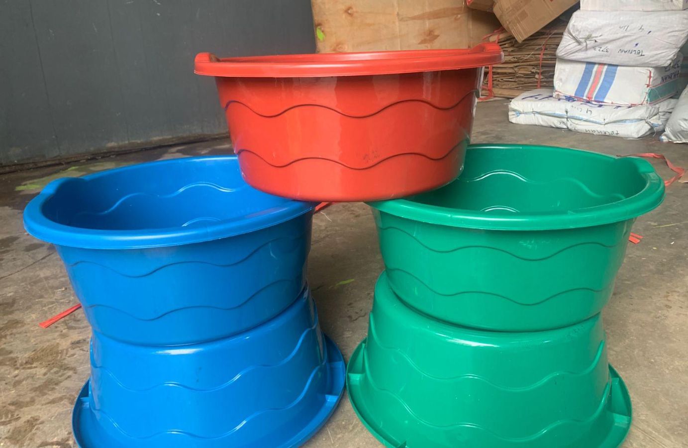 BASKOM USA 20 HIJAU