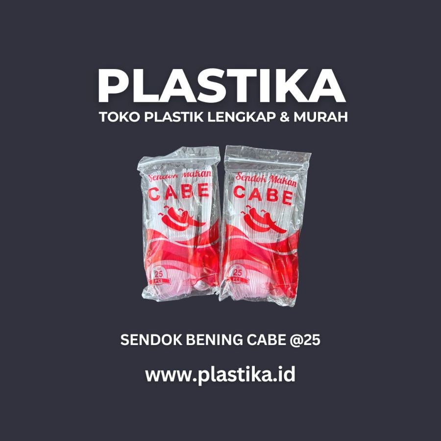 Sendok Cabe Super Bening PBD @25