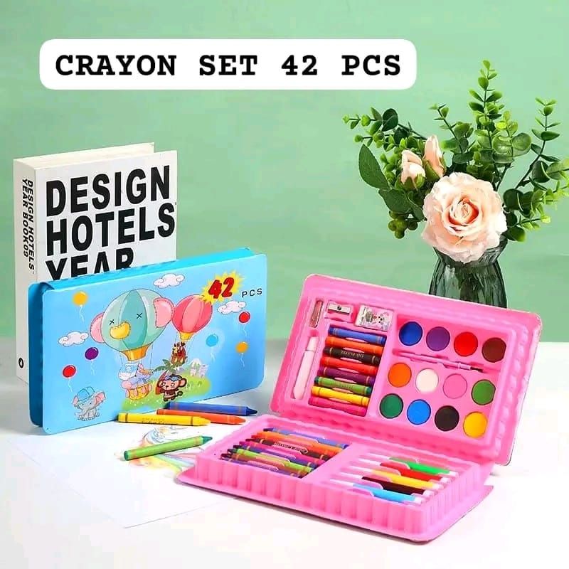 CRAYON 42 PCS