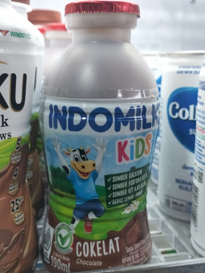 INDOMILK KIDS BOTTLE
