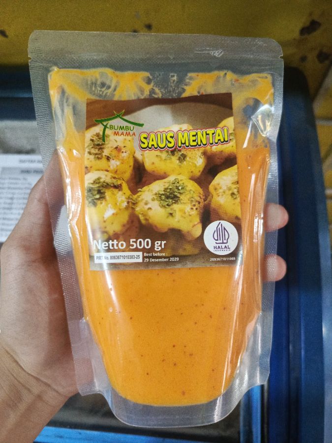 Bumbu Mama Saus Mentai 500gr