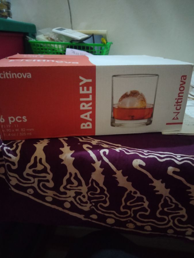 GELAS BARLEY CITINOVA