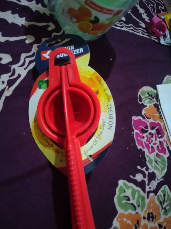 LEMON PRESS PLASTIK