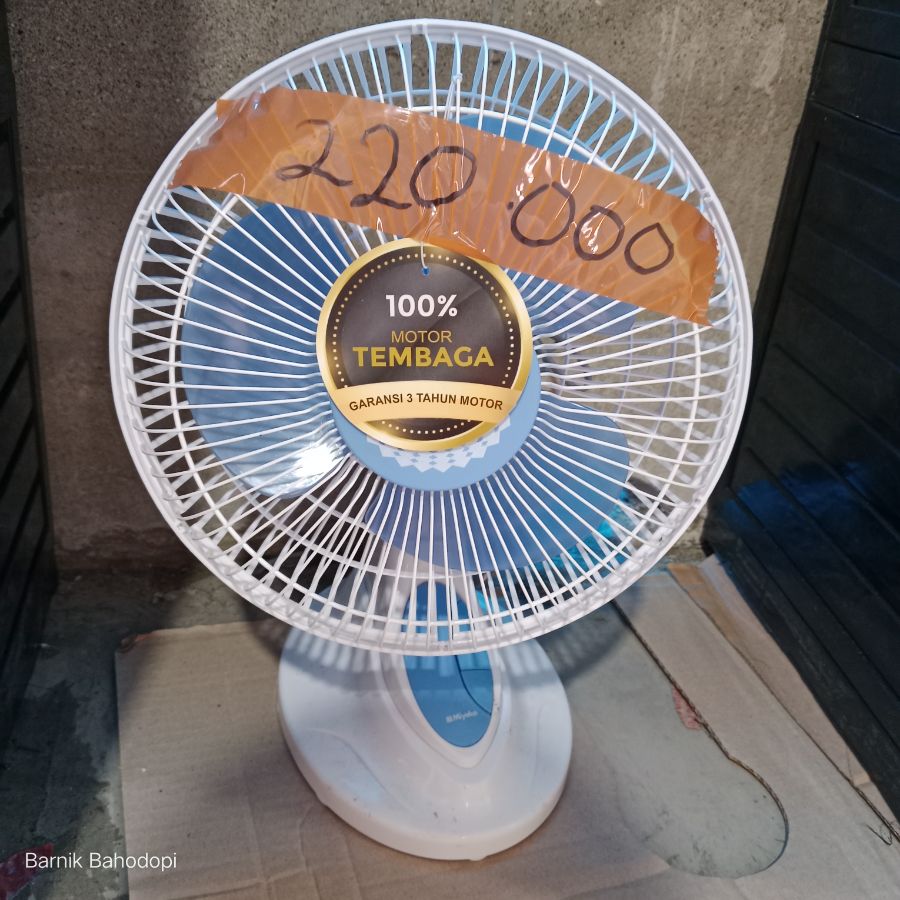 KIPAS MIYAKO DUDUK KECIL BESI