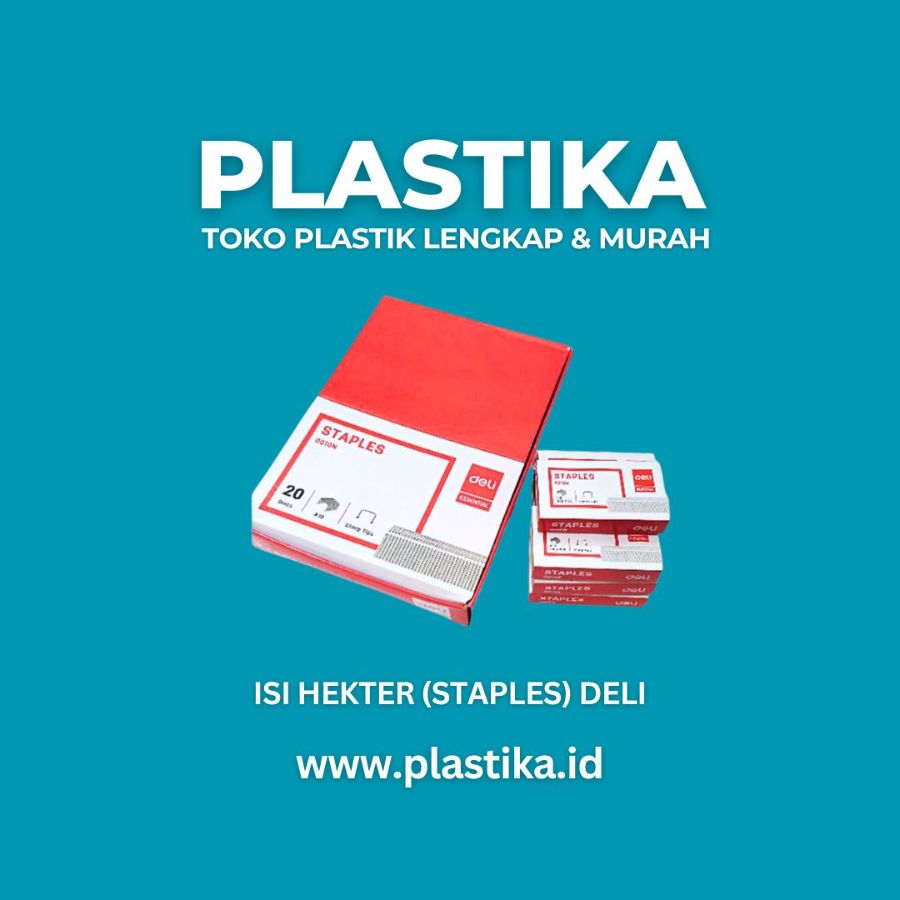 Isi Hekter Stapler Deli (Staples)