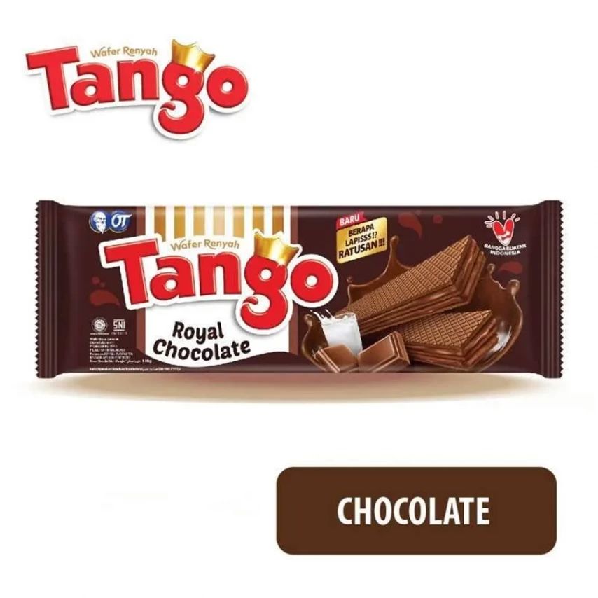 WAFER TANGO COKLAT