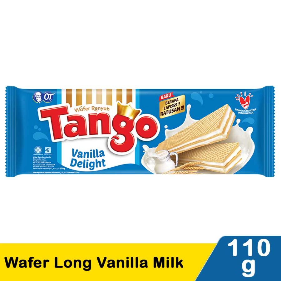 Wafer tango vanilla