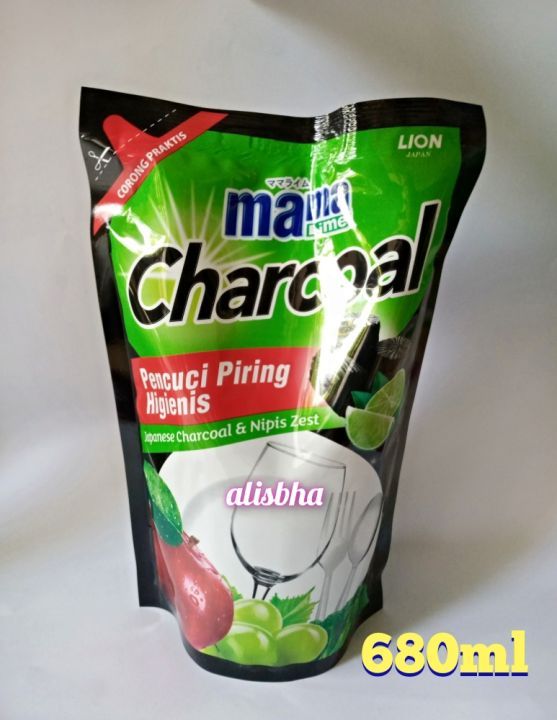 MAMA LEMON CHARCOAL