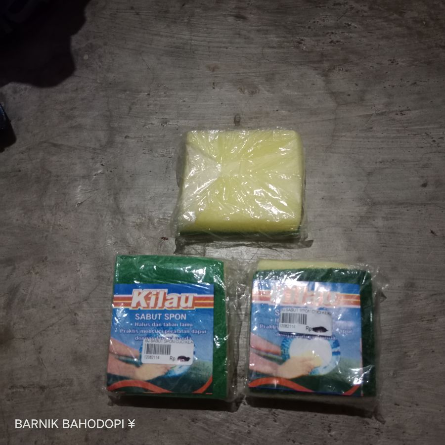 SPONS CUCI KILAU