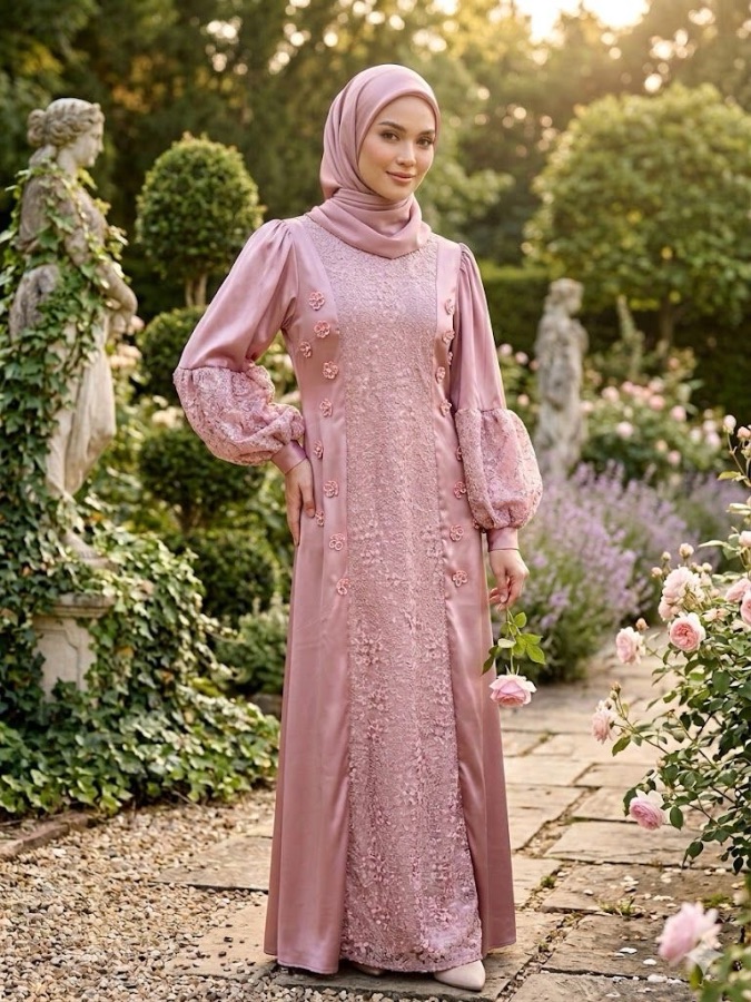Dress Viola Pink - Pink