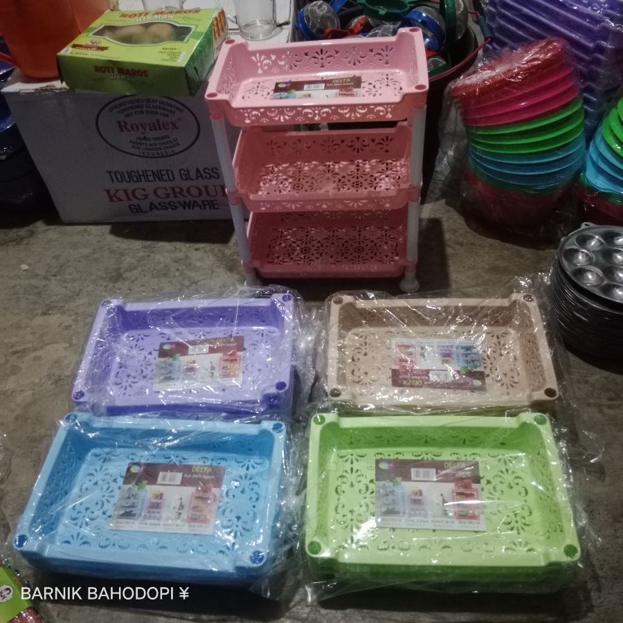 RAK BUMBU DELTA