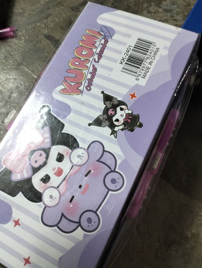Kotak pensil kuromi besar