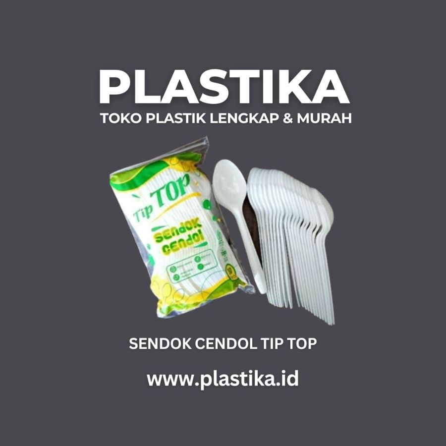 Sendok Cendol TipTop Putih Susu SPTT @50