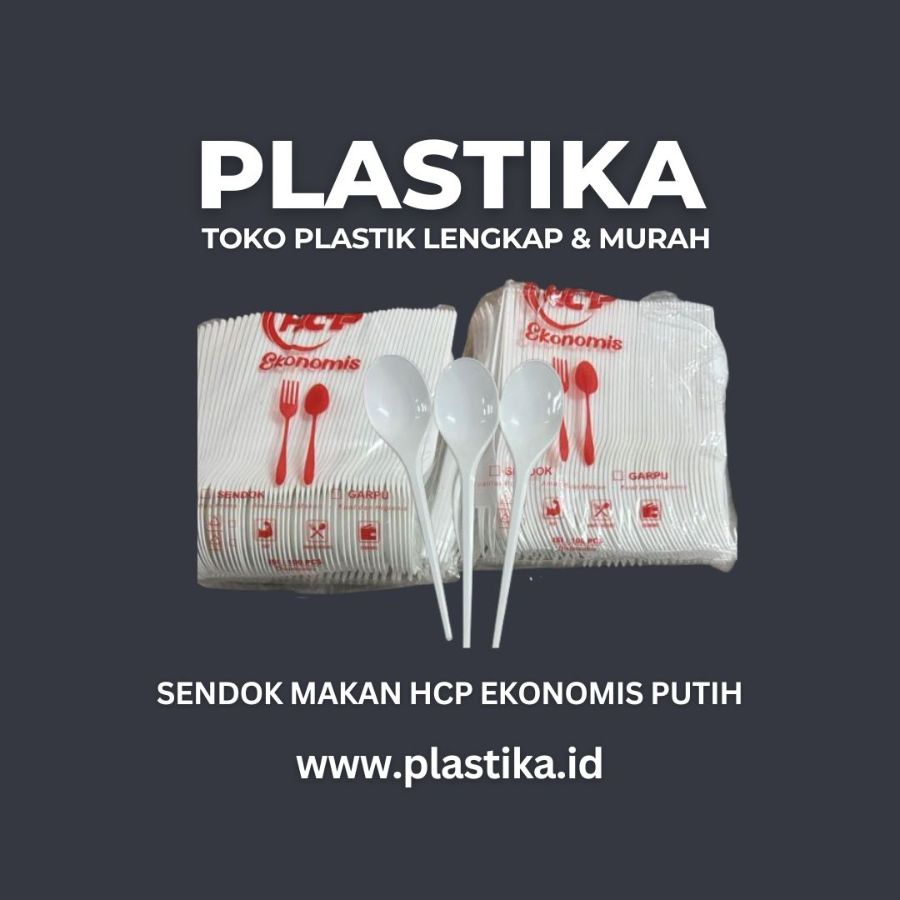 Sendok HCP Ekonomis Putih Susu SPTT @100