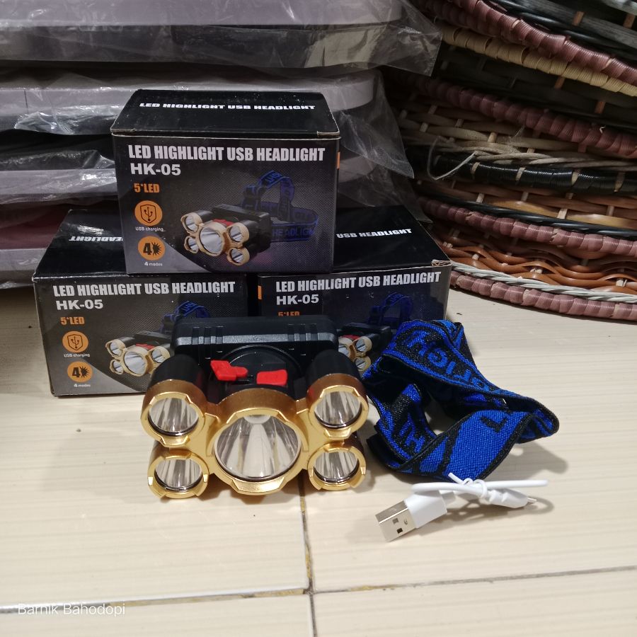 SENTER KEPALA