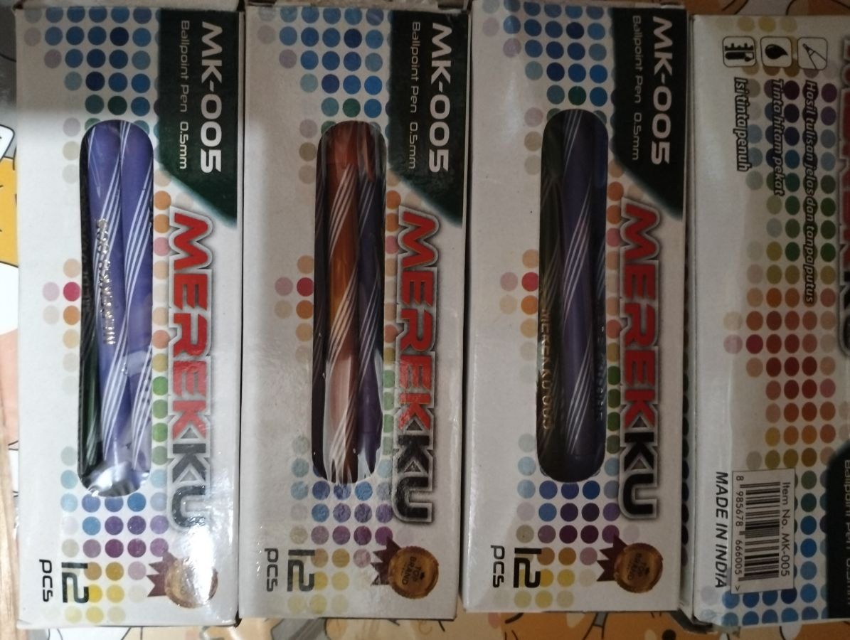 PEN MEREKKU