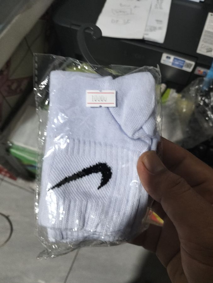 Kaos kaki dewasa tebal nike