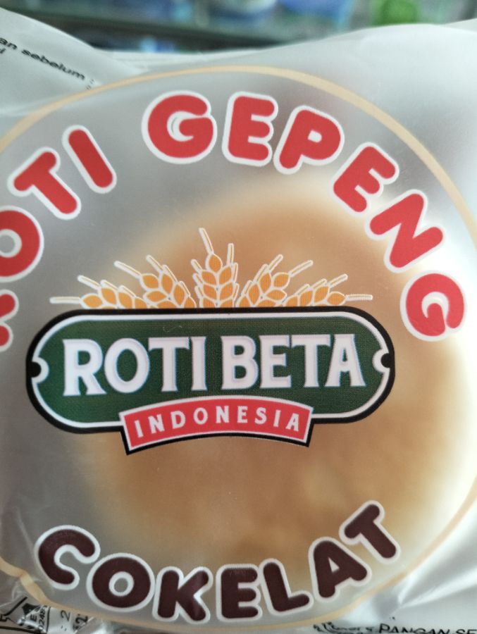 ROTI BETA GEPENG