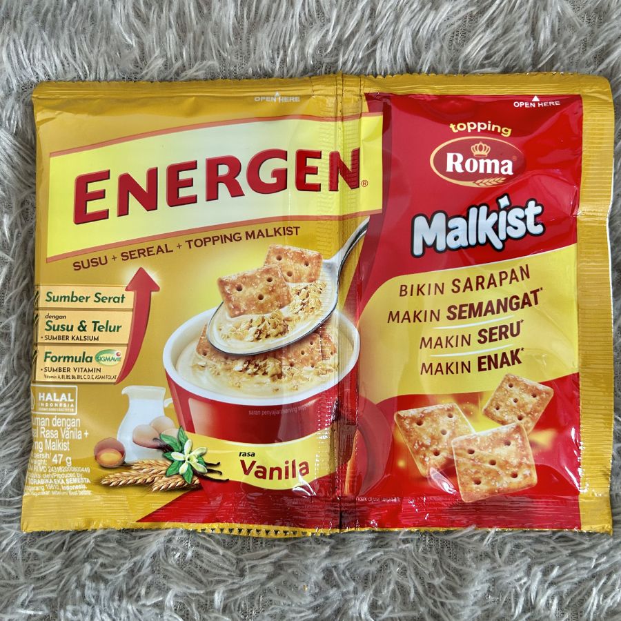 ENERGEN TOPING MALKIST