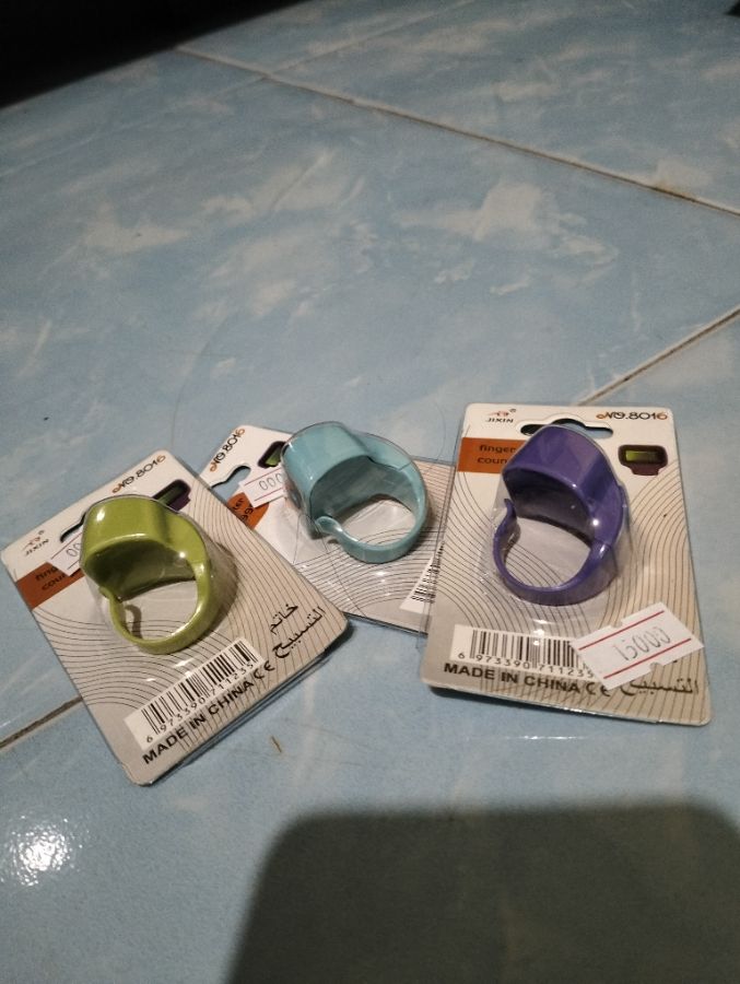 Alat hitung tasbih zikir electronik digital