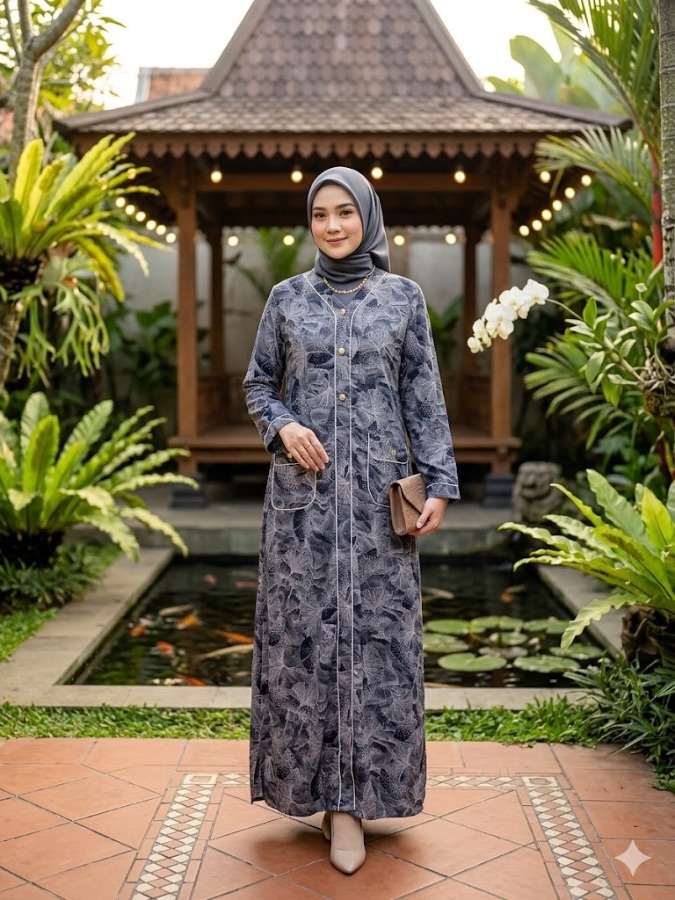 Piyama Binggo Line - Black