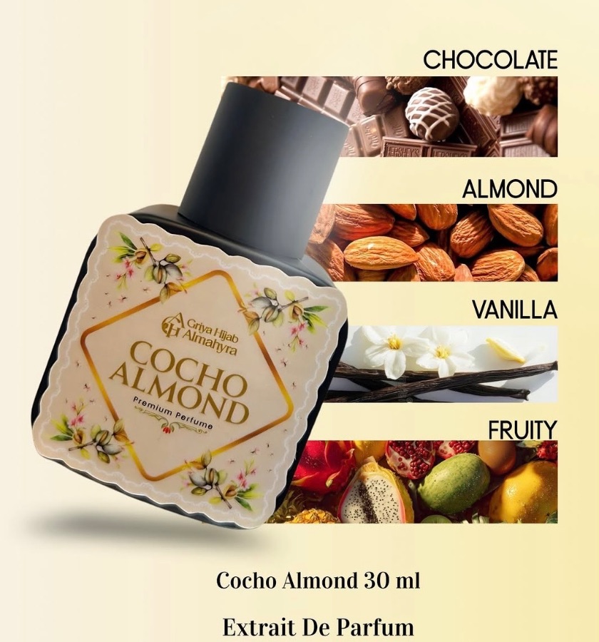 Parfume Cocho Almond - Cream