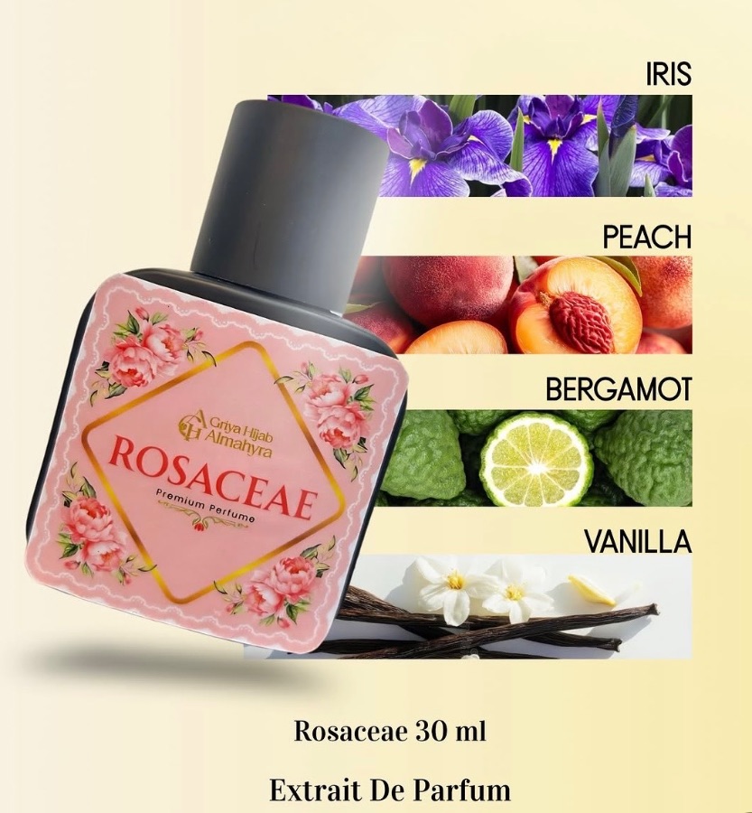 Parfume Rosaceae - Pink