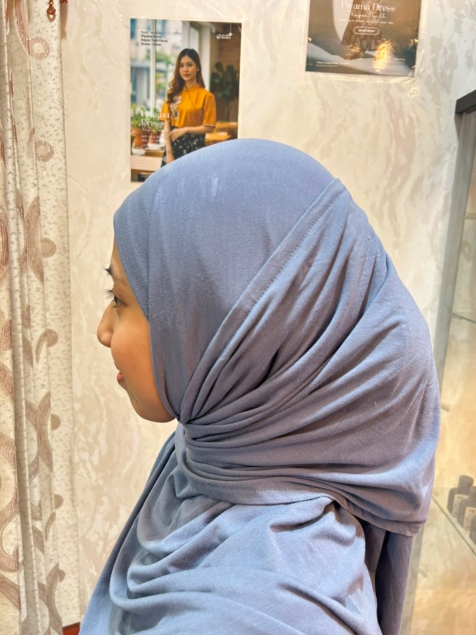 Pashmina Uniqlo - Denim