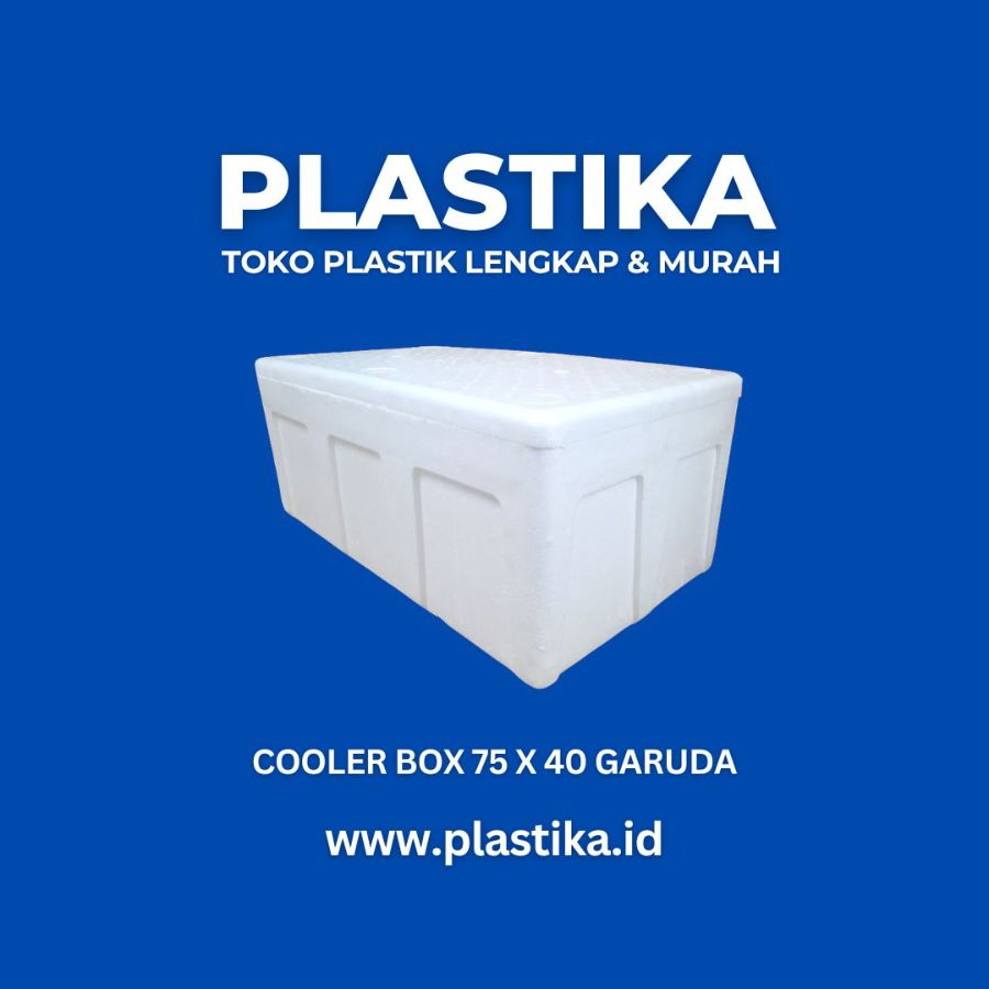 Styrofoam Cooler Box 75 x 40 GARUDA
