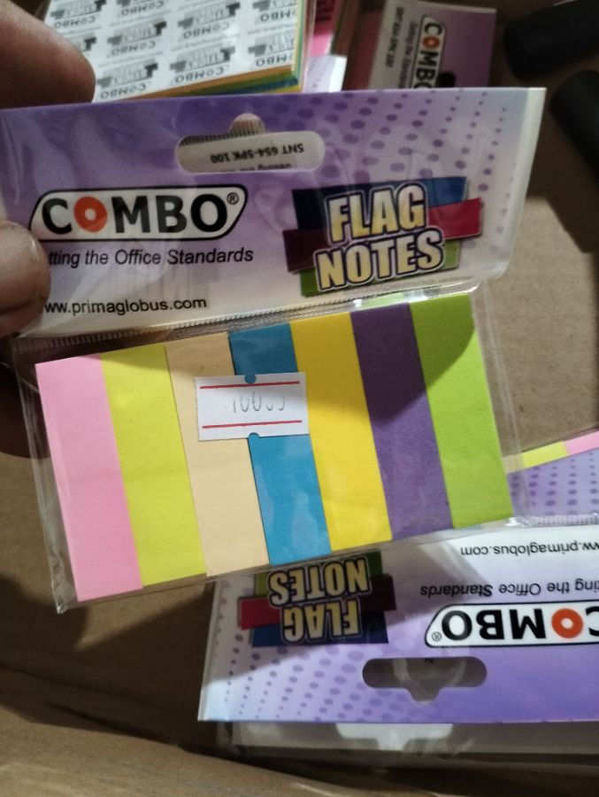 Pembatas buku model ini combo